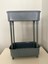 2 Katlı Plastik Organizer , Banyo Mutfak Dolap Içi Düzenleyici , GRİ 3