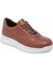 Siyah Deri Erkek Sneaker - E25I1AY57305-A23 1