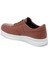Siyah Deri Erkek Sneaker - E25I1AY57305-A23 2