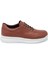 Siyah Deri Erkek Sneaker - E25I1AY57305-A23 3