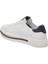 Beyaz Hakiki Deri Erkek Sneaker - E24I1AY56707-B69 2