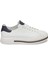 Beyaz Hakiki Deri Erkek Sneaker - E24I1AY56707-B69 3