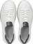 Beyaz Hakiki Deri Erkek Sneaker - E24I1AY56707-B69 5