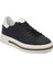 Siyah Hakiki Deri Erkek Sneaker - E24I1AY56707-A41 1