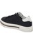 Siyah Hakiki Deri Erkek Sneaker - E24I1AY56707-A41 2