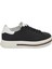 Siyah Hakiki Deri Erkek Sneaker - E24I1AY56707-A41 3