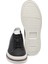 Siyah Hakiki Deri Erkek Sneaker - E24I1AY56707-A41 4