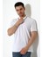 Erkek Polo Yaka Düz Renk Pamuklu Triko Kısa Kol T-Shirt 5