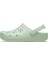 Classic Floral Cut Out Clog Kadın Terlik 210927 2