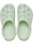 Classic Floral Cut Out Clog Kadın Terlik 210927 3