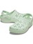Classic Floral Cut Out Clog Kadın Terlik 210927 4