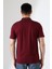 Erkek Polo Yaka Düz Renk Pamuklu Triko Kısa Kol T-Shirt 3