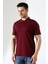 Erkek Polo Yaka Düz Renk Pamuklu Triko Kısa Kol T-Shirt 4
