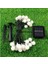 Solar 5m 28 LED Top Gün Işığı Siyah Kablolu 1