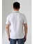 Erkek Polo Yaka Düz Renk Pamuklu Triko Kısa Kol T-Shirt 5
