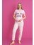 Dreamy Pamuklu Desenli Kısa Kollu Pijama Takımı 1