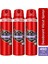 Night Panther Erkek Sprey Vücut Deodorantı 150 ml x 3 Adet 1