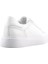 Beyaz Deri Bağcıklı Günlük Sneaker Ayakkabı 2