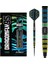 Dragonfly 95 Black Tapered % 95 Tungsten Çelik Uçlu Dart Oku 1