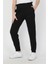 Bel Paça Lastikli Unisex Çocuk Düz Renk Eşofman Altı 0012-0011 2