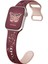 Apple Watch 44/45/46/49mm Kordon Kelebek Desen Yumuşak Silikon Kordon 2/3/4/5/6/se/7/8/9/10/11/ultra 2