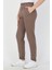 Bel Paça Lastikli Unisex Çocuk Düz Renk Eşofman Altı 0012-0011 4