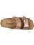Slipper Çift Tokalı Kadın Dolgu Topuk Terlik 77 G64 5