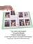 Instax 193 Fotoğraf Kapasiteli Yeşil Polakart Pencereli Fotoğraf Albümü 3