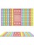 Renkli 50 25X19X1.5CM Stili Büyük Fidget Oyun Tahtası Itme Basın Kabarcık Fidget Duyusal Oyuncak Oyuncak Etkileşimli Parti Oyunu Duyusal Oyuncak (Yurt Dışından) 5
