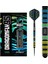 Dragonfly 95 Black Parallel % 95 Tungsten Çelik Uçlu Dart Oku 1
