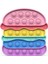 Macaron Hamburger Tarzı Karanlıkta Parlayan Topu Oyuncak Yaprak Püskürt Çocuk Oyuncakları Luminous- Türk E-Ticaret Başlığı (Yurt Dışından) 1