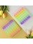 Macaron Hamburger Tarzı Karanlıkta Parlayan Topu Oyuncak Yaprak Püskürt Çocuk Oyuncakları Luminous- Türk E-Ticaret Başlığı (Yurt Dışından) 3