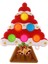 Z Kırmızı Stili Çocuklar Için Noel Ağacı Şekilli Sıkıştırılabilir Oyuncaklar- E-Ticaret Başlığı (Yurt Dışından) 1