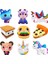 Derin Mavi Tarzı Sevimli Ayı Sıkıştırma Oyuncakları Squishy Dev Geyik Unicorn Kedi Yavaş Yükselen Krem Kokulu Oyuncaklar Çocuk Bebek Için (Yurt Dışından) 4