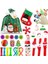 10 Kutu Stili Yok 24 Günlük Noel Takvimi Paketi - Oyuncaklar Kiti Oyuncaklar Kutusu Çocuklar Için Noel Si (Yurt Dışından) 1