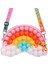 No.19 Tarzı Renkli Kawaii Çanta Pop It Fidget Oyuncakları Itme Balon Kadın Cüzdan Çocuklar Bozuk Para Cüzdanı Basit Dimple Oyuncakları Için (Yurt Dışından) 2