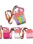 H Tarzı Moda Pop It Balon Oyuncak Gökkuşağı Unicorn Kawaii Cüzdan Çocuk Bayan Çanta Silikon Basit Dimple Oyuncak (Yurt Dışından) 5