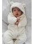 Kız Erkek Bebek ve Çocuk Pofuduk Kumaş Peluş Tulum 1