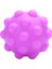 Mor Tarzı Pop Ball Topu El Kavrama Cihazı Masaj Topu Çocuklar Için Fidget 3D Top (Yurt Dışından) 1