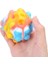 Mor Tarzı Pop Ball Topu El Kavrama Cihazı Masaj Topu Çocuklar Için Fidget 3D Top (Yurt Dışından) 3
