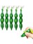 3 Adet Mavi Stil Fasulye Fidget Oyuncakları Anahtarlık Basit Dimple Pop Kabarcık Антистреcс E-Ticaret Başlığı (Yurt Dışından) 2