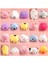 Turuncu Tarzı Sevimli Mochi Squishy Paketi Mini Hayvan Topu Sıkma Oyuncakları Squishi Yükselen Squishy Oyuncak Evcil Hayvanlar Eğlenceli Hediyeler Çocuklar Için (Yurt Dışından) 2