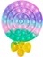 E Stili Gökkuşağı Balon Patlamaları Çocuklar Fidget Oyuncakları Duyusal Özel Ihtiyaçlar - Sıkıştırılabilir Basit Nokta Fidget Oyuncak - (Yurt Dışından) 3