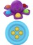 No.16 Tarzı Sekiz Gezegen Çocuklar Fidge Oyuncak Anahtarlık Erken Eğitici Duyusal Oyuncak Balon Seti Anksiyete Fidget Oyuncak Çocuklar Için (Yurt Dışından) 1