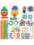 Bir Stil Fidget Oyuncak Seti Yetişkin Çocuk Pres Kabarcık Duyusal Masaüstü Eğitici Oyuncaklar Sıkılabilir Kawaii (Yurt Dışından) 3