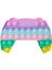 Macaron Gamepad Stili Yeni Itme Kabarcık Fidget Oyuncakları Seti Yetişkinler Çocuklar Duyusal Sıkıştırma Oyuncakları- (Yurt Dışından) 1