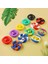 Macaron Gamepad Stili Yeni Itme Kabarcık Fidget Oyuncakları Seti Yetişkinler Çocuklar Duyusal Sıkıştırma Oyuncakları- (Yurt Dışından) 5