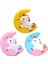 Marshmallow-Mavi Tarzı Kawaii Pasta Sıkma Jumbo Ay Unicorn Yavaş Yükselen Oyuncak Sıkma - Oyuncak Çocuklar Için Yetişkin Hediye (Yurt Dışından) 4