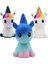 Marshmallow-Mavi Tarzı Kawaii Pasta Sıkma Jumbo Ay Unicorn Yavaş Yükselen Oyuncak Sıkma - Oyuncak Çocuklar Için Yetişkin Hediye (Yurt Dışından) 5