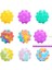 Mavi Ombre Tarzı 7 Özel Stil Pop It 3D Topu Oyuncağı Yeni Oyun Kawaii Popit Figet Çocuk Oyuncakları 3D Topu Çocuk Hediyesi (Yurt Dışından) 2